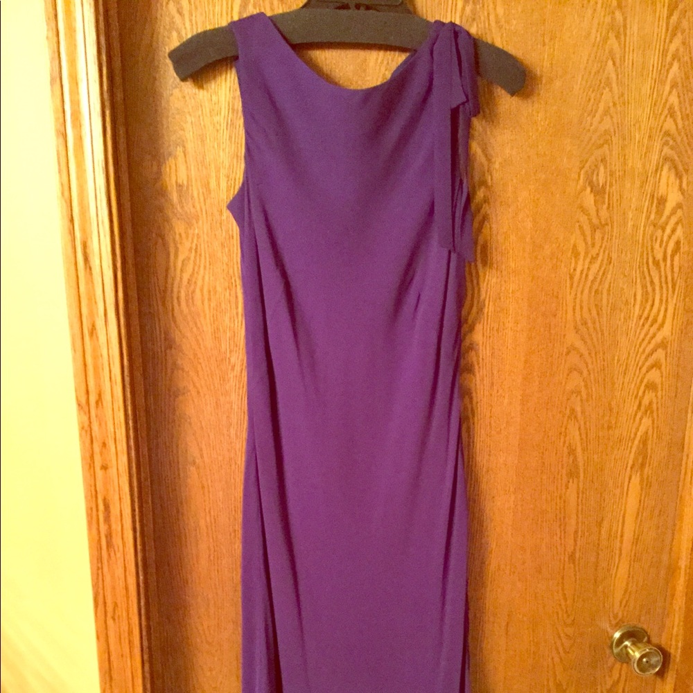 Silk sleeveless dress